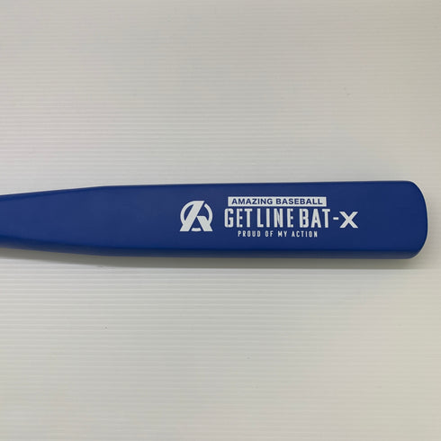 アメイジング Get Line Bat-x ノックバット用 練習 木製バット 中古 野球 7757