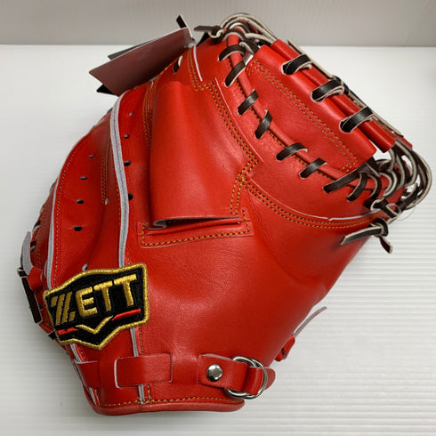 ゼット ZETT プロステイタス 硬式 大人 一般 キャッチャーミット 捕手 グローブ グラブ 右投げ BPROCM920 タグ付き 野球 7746