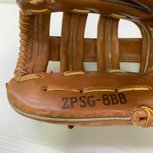 ゼット ZETT ZPSG-8BB 硬式 大人 一般 外野手用 グローブ グラブ 右投げ 中古品 野球 9920