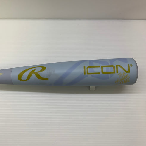 ローリングス Rawlings ICON 少年軟式 子ども FRP製バット BJ6IONE 中古 野球 7792
