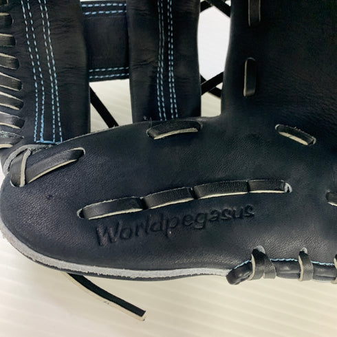 ワールドペガサス WORLD PEGASUS グランドペガサス 軟式 大人 一般 内野手用 グローブ グラブ 右投げ WGNGPT46 中古品 野球 7438