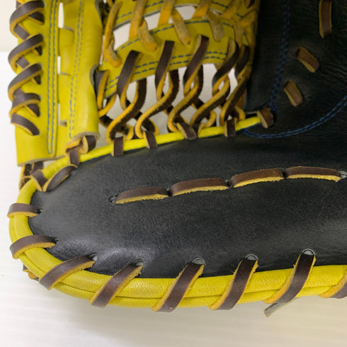 フロムベース 硬式 大人 一般 ファーストミット 一塁手 グローブ グラブ 右投げ オーダー 中古品 野球 1010