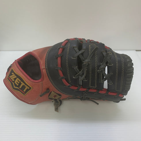 ゼット ZETT プロステイタス 軟式 大人 一般 ファーストミット 一塁手 グローブ グラブ 右投げ BRFA30313 中古品 野球 6238