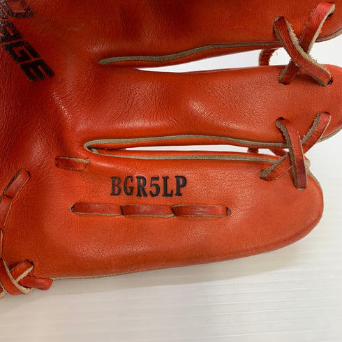 アシックス asics ゴールドステージ 軟式 大人 一般 投手用 グローブ ピッチャー グラブ 右投げ BGR5LP 中古品 野球 6814