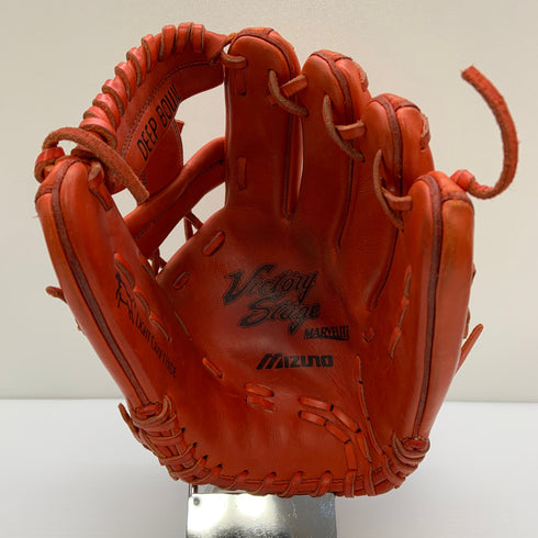 ミズノ MIZUNO ビクトリーステージ 1AJGN31016 軟式 大人 一般 内野手用 グローブ グラブ 右投げ 中古品 野球 8593