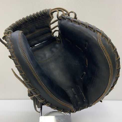 ゼット ZETT プロステイタス 軟式 大人 一般 キャッチャーミット 捕手 グローブ グラブ 右投げ BRCB30252 中古品 野球 6585