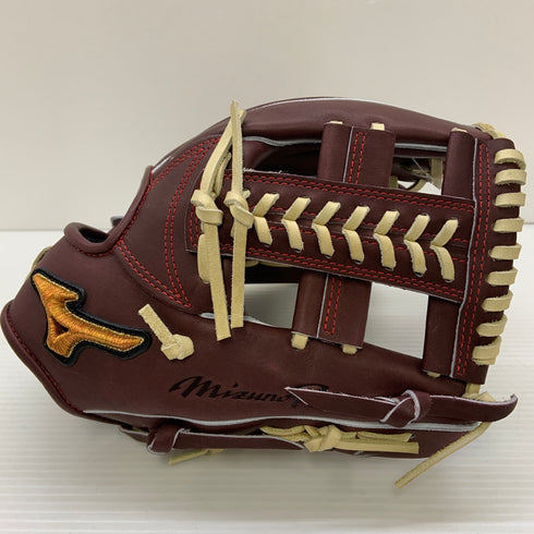 ミズノ MIZUNO ミズノプロ 硬式 大人 一般 内野手用 グローブ グラブ 右投げ 1AJGH32213 タグ付き グローブ袋付き 野球 7993