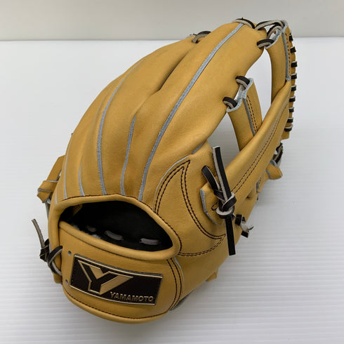 山本グラブスタジオ YGS MK1 硬式 大人 一般 内野手用 グローブ グラブ 右投げ 中古品 野球 8820