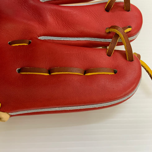MUJIグローブ 硬式 大人 一般 内野手用 グローブ グラブ 右投げ 中古品 野球 9089