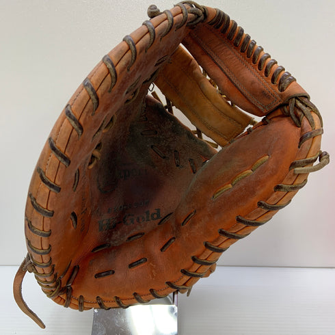 ハイゴールド HI-GOLD Exper 硬式 大人 一般 ファーストミット 一塁手 グローブ グラブ 左投げ 中古品 野球 7259