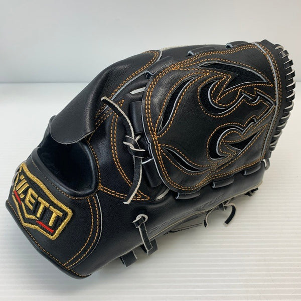 中古品 ゼット ZETT プロステイタス 硬式 投手用グローブ BPROG611 5114