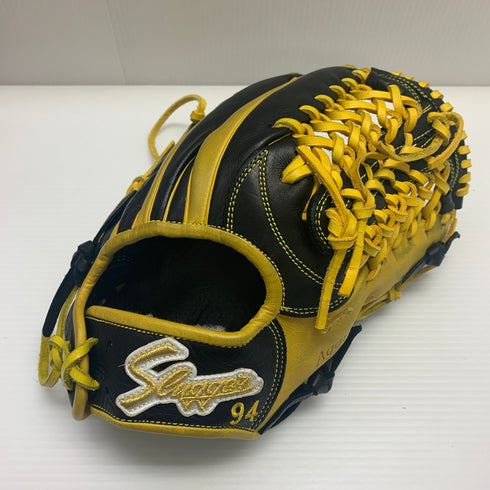 久保田スラッガー KUBOTA SLUGGER 軟式 大人 一般 内野手用 グローブ グラブ 右投げ オーダー 中古品 グローブ袋付き 野球 7313
