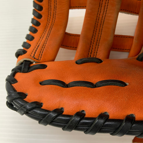 ミズノ MIZUNO プロフェッショナル 軟式 大人 一般 ファーストミット 一塁手 グローブ グラブ 右投げ 中古品 野球 6584