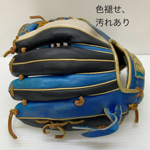 ウィルソン Wilson ワナビーヒーロー 軟式 大人 一般 内野手用 グローブ グラブ 右投げ RHOW5H 中古品 野球 6447