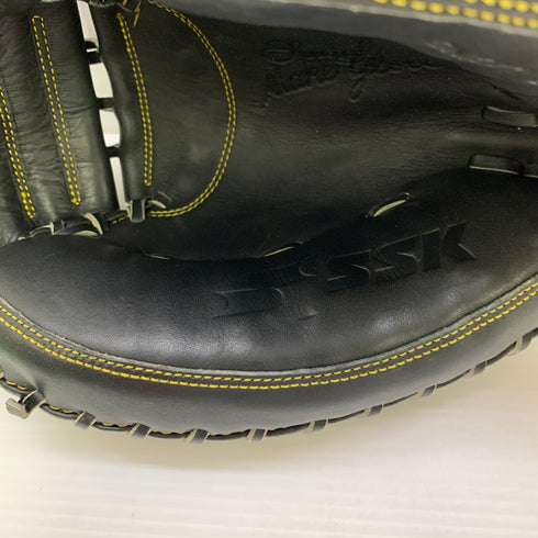 エスエスケイ SSK SPTM-182 軟式 大人 一般 キャッチャーミット 捕手 グローブ グラブ 右投げ 中古品 野球 1458
