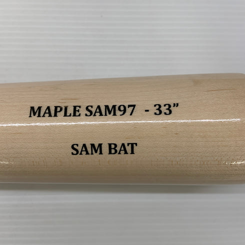 サムバット SAM BAT 硬式 大人 一般 木製バット(BFJマーク) 野球 7429