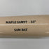サムバット SAM BAT 硬式 大人 一般 木製バット(BFJマーク) 野球 7429
