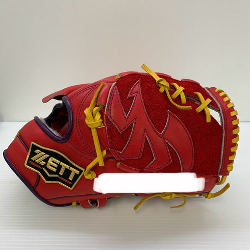 ゼット ZETT 硬式 大人 一般 内野手用 グローブ グラブ 右投げ BPG-PRO 中古品 野球 5985