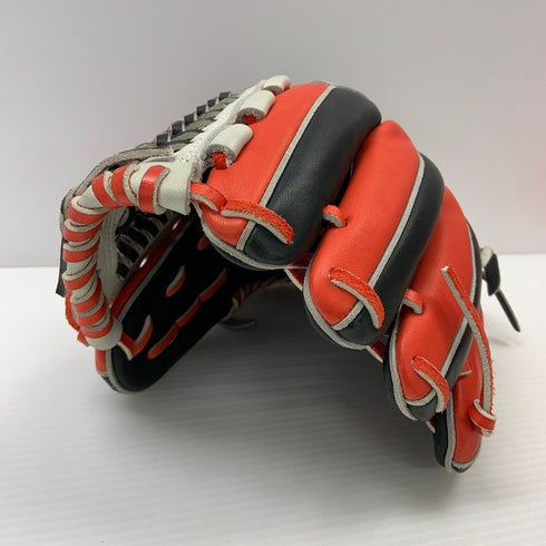 中古品 ミズノ MIZUNO ミズノプロ 軟式 内野手用オーダーグローブ 刺繍有り 5820
