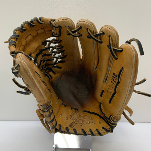 久保田スラッガー KUBOTA SLUGGER KSN-7PSE 軟式 大人 一般 オールラウンド グローブ グラブ 右投げ 中古品 野球 8568