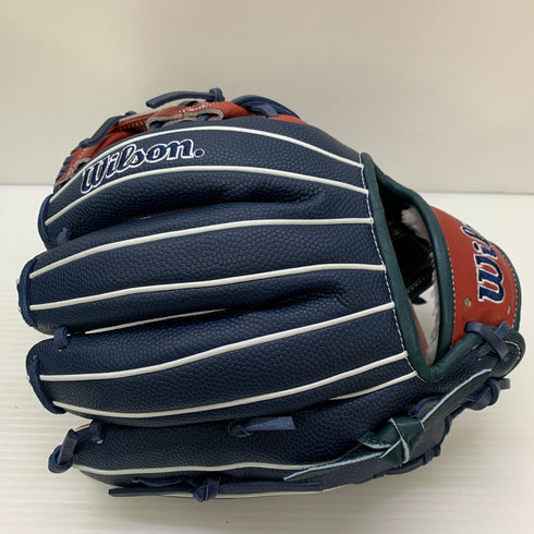 ウィルソン Wilson ワナビーヒーロー 軟式 大人 一般 内野手用 グローブ グラブ 右投げ RHJ86H 中古品 野球 6259