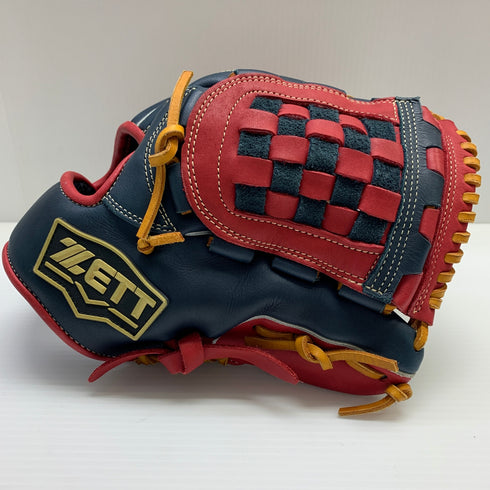 ゼット ZETT FINECATCH 軟式 大人 一般 オールラウンド グローブ グラブ 右投げ BRGB20X 中古品 野球 7388
