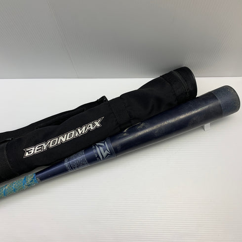 ミズノ MIZUNO ビヨンドマックス レガシー 少年軟式 子ども FRP製バット 1CJBY164 中古 ケース付き 野球 8030
