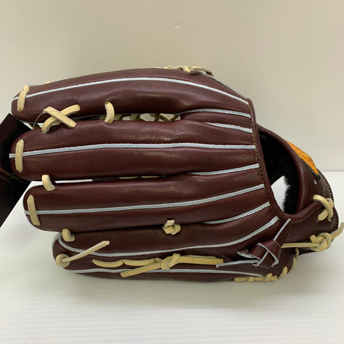 ミズノ MIZUNO ミズノプロ mizunopro 1AJGH34117 HAGA製 硬式 大人 一般 外野手用 グローブ グラブ 右投げ タグ付き 野球 8862