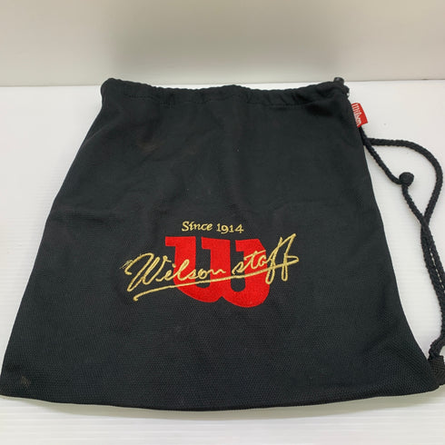 ウィルソン Wilson ウィルソンスタッフ Wilson Staff 硬式 大人 一般 外野手用 グローブ グラブ 右投げ 中古品 グローブ袋付き 野球 9407