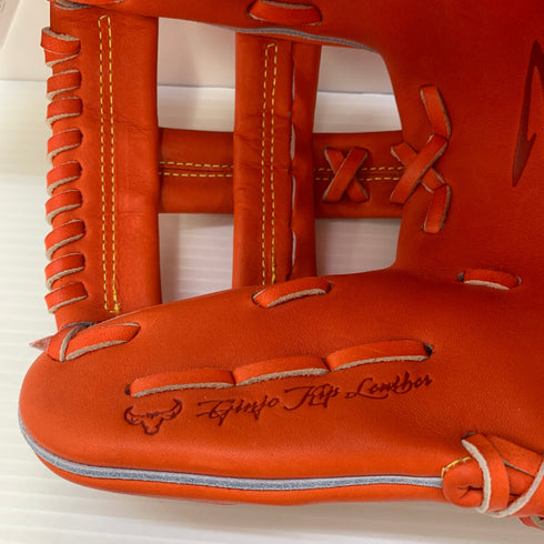 ミズノ MIZUNO ミズノプロ 硬式 大人 一般 内野手用 グローブ グラブ 右投げ 1AJGH22013 タグ付き 箱・グローブ袋付き 野球 6839