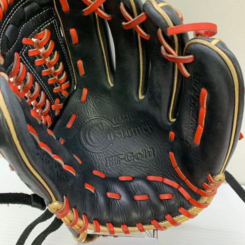 ハイゴールド HI-GOLD BSG-1656 軟式 大人 一般 内野手用 グローブ グラブ 右投げ 中古品 野球 9794