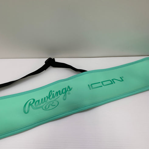 ローリングス Rawlings ICON ONE 軟式 大人 一般 FRP製バット BR6IONE 中古 ケース付き 野球 8269