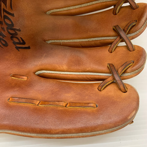 ミズノ MIZUNO グローバルエリート 軟式 大人 一般 投手用 グローブ ピッチャー グラブ 右投げ 2gn36021 中古品 野球 6581