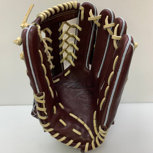 ミズノ MIZUNO ミズノプロ mizunopro 1AJGH34117 HAGA製 硬式 大人 一般 外野手用 グローブ グラブ 右投げ タグ付き 野球 8862
