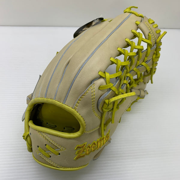 ジームス Zeems 軟式 大人 一般 外野手用 グローブ グラブ 右投げ ZKG-GB28N タグ付き 野球 6820
