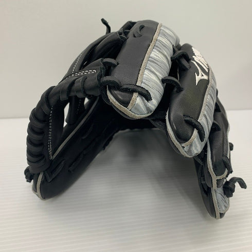 中古品 ミズノ MIZUNO グローバルエリート 軟式 外野手用グローブ 1AJGR30707 4491