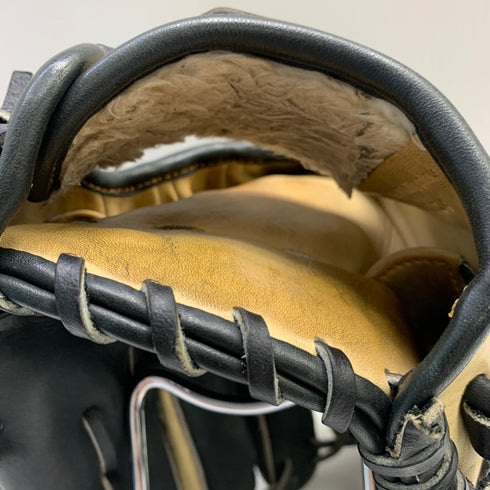 ザナックス Xanax TRUSTPRO 軟式 大人 一般 外野手用 グローブ グラブ 右投げ BRG24PG1T 中古品 野球 6882