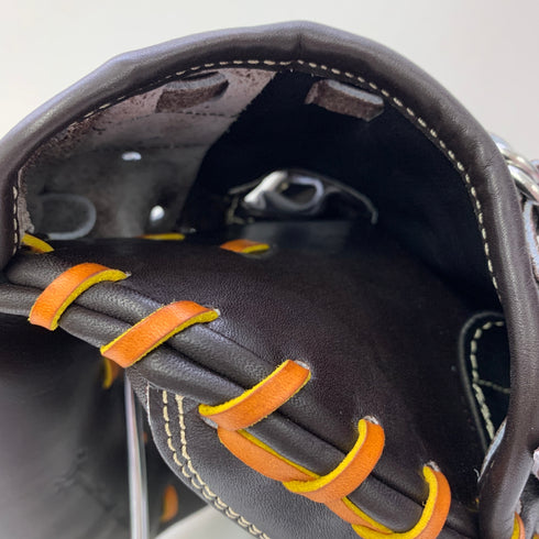 ゼット ZETT プロステイタス 硬式 大人 一般 キャッチャーミット 捕手 グローブ グラブ 右投げ BPROCMP92 中古品 野球 6315