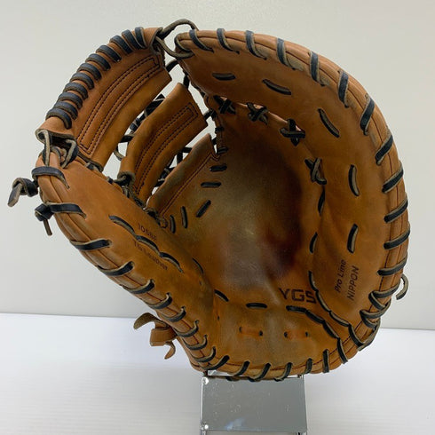 中古品 YGS 山本グラブスタジオ プロライン 硬式 ファーストミット 106BF 5783