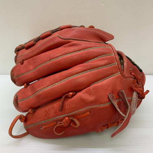 ヘキサ 軟式 大人 一般 投手用 グローブ ピッチャー グラブ 右投げ 中古品 野球 9834