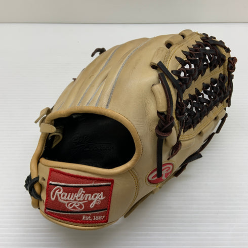 ローリングス Rawlings プロモデル USA 軟式 大人 一般 内野手用 グローブ グラブ 右投げ RG-6TI 中古品 野球 8040