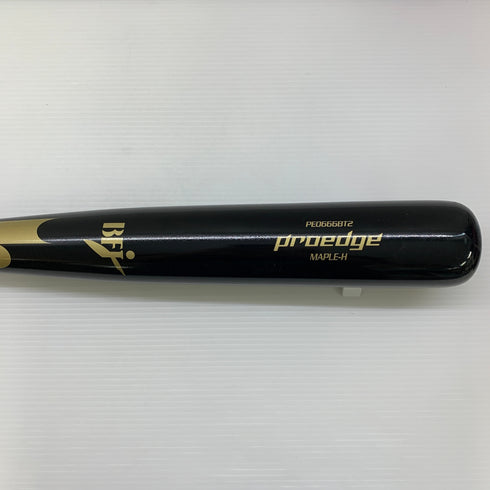 エスエスケイ SSK プロエッジ 硬式 大人 一般 木製バット(BFJマーク) PE0666BT2 中古 野球 8080
