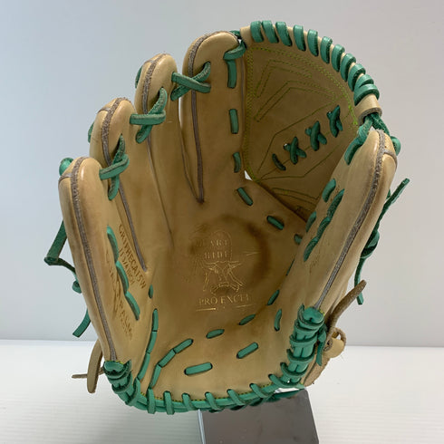 ローリングス Rawlings HOH PRO EXCEL 軟式 大人 一般 投手用 グローブ ピッチャー グラブ 左投げ GR1FHECA15W 中古品 野球 6434