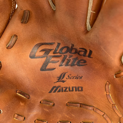 ミズノ MIZUNO グローバルエリート 軟式 大人 一般 投手用 グローブ ピッチャー グラブ 右投げ 2gn36021 中古品 野球 6581