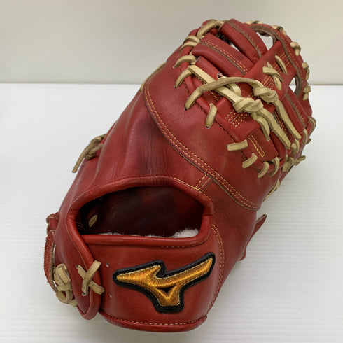 ミズノ MIZUNO ミズノプロ mizunopro 1AJFR30010 軟式 大人 一般 ファーストミット 一塁手 グローブ グラブ 右投げ 中古品 グローブ袋付き 野球 1020
