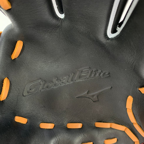 ミズノ MIZUNO グローバルエリート 軟式 大人 一般 内野手用 グローブ グラブ 右投げ 1AJGR31703 中古品 野球 6326