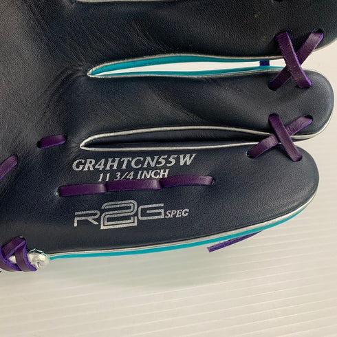 中古品 ローリングス Rawlings ハイパーテック 軟式 オールラウンド用グローブ GR4HTCN55W 4893