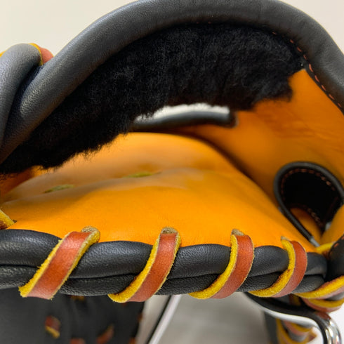 ミズノ MIZUNO ミズノプロオーダー 硬式 大人 一般 ファーストミット 一塁手 グローブ グラブ 右投げ 大山型 中古品 グローブ袋付き 野球 6643