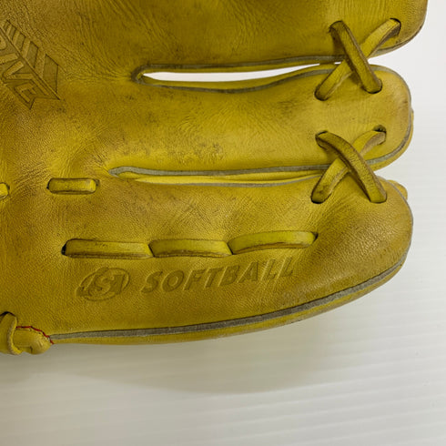 ミズノ MIZUNO ウィルドライブ 1AJGS27823 ソフトボール用 大人 一般 内野手用 グローブ グラブ 右投げ 中古品 野球 8557