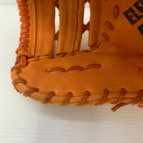 ミズノ MIZUNO ソフトボール用 大人 一般 キャッチャーミット 捕手 グローブ グラブ 右投げ 中古品 野球 5909